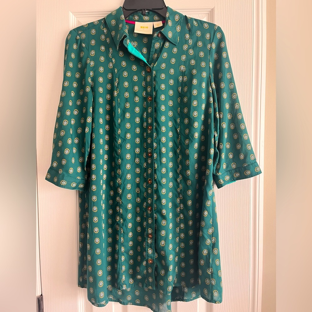 Maeve by Anthropologie tunic women’s size XS